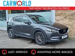 Grey Used 2019 Mazda CX-5 SUV | £14,400 (Good price)