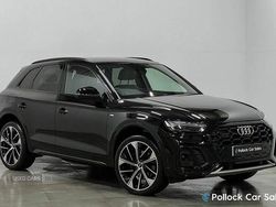 Black Used 2023 Audi Q5 S-Line SUV | £35,995 (A bit pricey)
