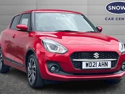 Used 2021 Suzuki Swift SZ5 Hatchback | £13,642 (Good price)