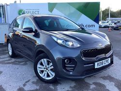 Silver Used 2018 Kia Sportage SUV | £10,166 (Good price)