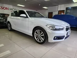 White Used 2016 BMW 118 Sport Line Hatchback | £5,490