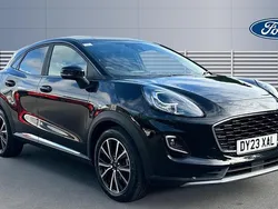 Used 2023 Ford Puma Gen-E Titanium Hatchback | £15,177