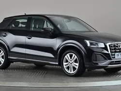 Black Used 2022 Audi Q2 Sport SUV | £15,498 (Fair price)