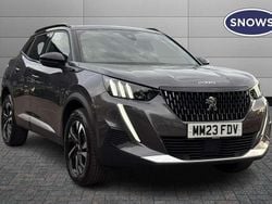 Grey Used 2023 Peugeot 2008 GT SUV | £18,481 (Fair price)