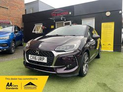 Mauve/purple Used 2016 DS Automobiles DS3 Cabriolet Prestige Cabriolet | £5,295 (Fair price)