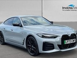 Brooklyn grey metallic Used 2024 BMW i4 Shadowline Sedan | £36,000 (Super price)