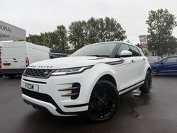 White Used 2020 Land Rover Range Rover evoque R-Dynamic SUV | £16,990 (Fair price)
