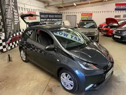 Grey Used 2015 Toyota Aygo x-press Hatchback | £4,495 (Good price)