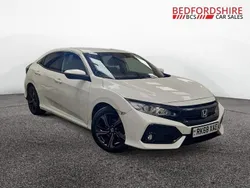White Used 2018 Honda Civic SR Hatchback | £11,000 (Fair price)
