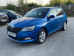 Blue Used 2019 Skoda Fabia SE Hatchback | £6,995