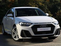 White Used 2022 Audi A1 S-Line Hatchback | £20,995 (Fair price)