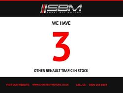 White Used 2016 Renault Trafic Business Van | £8,499 (Fair price)