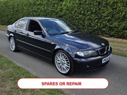 Blue Used 2004 BMW 325 Sport Line Sedan | £1,500