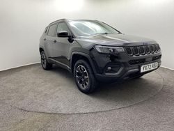 Black Used 2022 Jeep Compass Trailhawk SUV | £16,990 (Fair price)