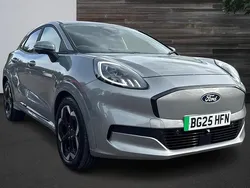 Silver Used 2025 Ford Puma Gen-E Premium SUV | £25,990