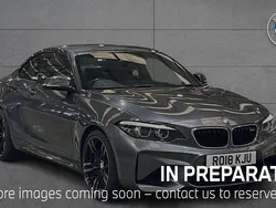 Grey Used 2018 BMW M2 Sport Line Coupe | £25,250 (Fair price)