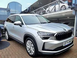 Brilliant silver metallic Used 2024 Skoda Kodiaq SE L SUV | £33,480 (Expensive)