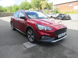 Red Used 2019 Ford Focus Active Hatchback | £10,700 (Fair price)