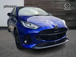 Blue New 2025 Mazda 2 Homura-Line Hatchback | £22,990 (Fair price)