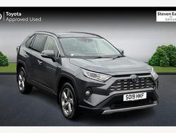 Used 2025 Toyota RAV4 Hybrid SUV | £20,141 (Super price)