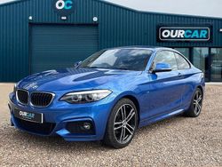 Blue Used 2019 BMW 218 M Sport Coupe | £14,995 (Super price)