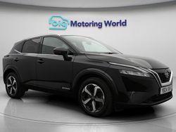 Black Used 2024 Nissan Qashqai N-Connecta SUV | £21,750 (Good price)