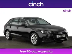 Black Used 2021 Audi A4 Comfort Estate | £16,799 (Super price)