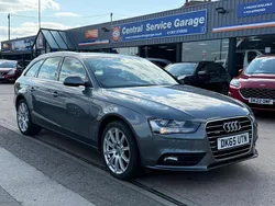 Grey Used 2015 Audi A4 Estate | £9,995 (Fair price)