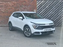 White Used 2024 Kia Sportage 2 SUV | £22,498 (Super price)