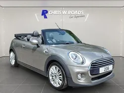 Silver Used 2016 Mini Cooper Cabriolet Cabriolet | £8,500 (Fair price)