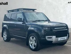 Black Used 2022 Land Rover Defender SUV | £58,905 (Fair price)