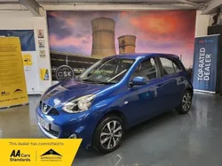 Blue Used 2013 Nissan Micra Acenta Hatchback | £2,490 (Fair price)