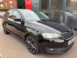 Black Used 2016 Skoda Rapid Sport Hatchback | £6,990 (Fair price)