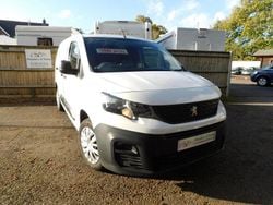 White Used 2021 Peugeot Partner Van | £9,250 (A bit pricey)