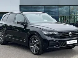 Grenadilla black metallic New 2025 VW Touareg Black Edition SUV | £57,711 (Fair price)