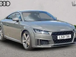 Grey Used 2021 Audi TT S-Line Coupe | £26,001 (Fair price)