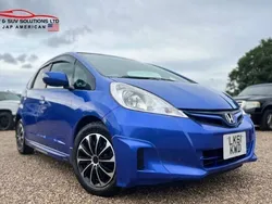 Blue Used 2012 Honda Fit Hybrid Hatchback | £5,495 (Fair price)