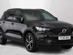 Black Used 2020 Volvo XC40 R-Design SUV | £20,373 (Good price)