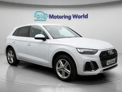 Used 2022 Audi Q5 S-Line SUV | £30,100 (Fair price)