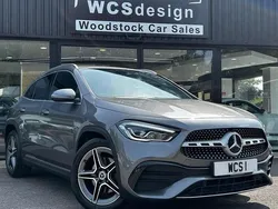 Grey Used 2022 Mercedes GLA200 Executive SUV | £25,990 (A bit pricey)