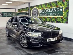 Black Used 2023 BMW 520 M Sport Sedan | £17,485