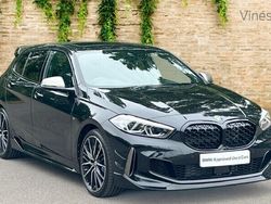 Black Used 2024 BMW M135 Shadowline Hatchback | £34,642 (Expensive)
