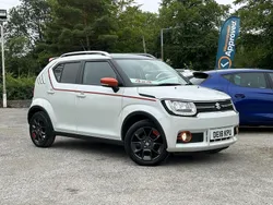 White Used 2018 Suzuki Ignis SZ5 Hatchback | £10,495 (A bit pricey)