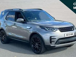 Silver Used 2019 Land Rover Discovery 5 HSE SUV | £21,409 (Fair price)