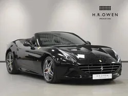 Black nero Used 2016 Ferrari California Cabriolet | £89,950 (Super price)