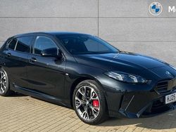 Black sapphire Used 2025 BMW M135 Comfort Edition Hatchback | £36,212 (Expensive)