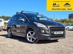 Grey Used 2013 Peugeot 3008 Allure SUV | £3,488 (Good price)