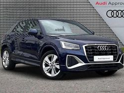 Blue Used 2023 Audi Q2 S-Line SUV | £19,495 (Fair price)