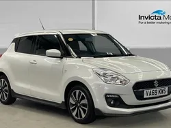 White Used 2020 Suzuki Swift Hatchback | £9,200 (Fair price)
