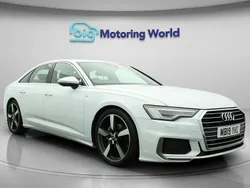 White Used 2019 Audi A6 S-Line Sedan | £19,700 (A bit pricey)